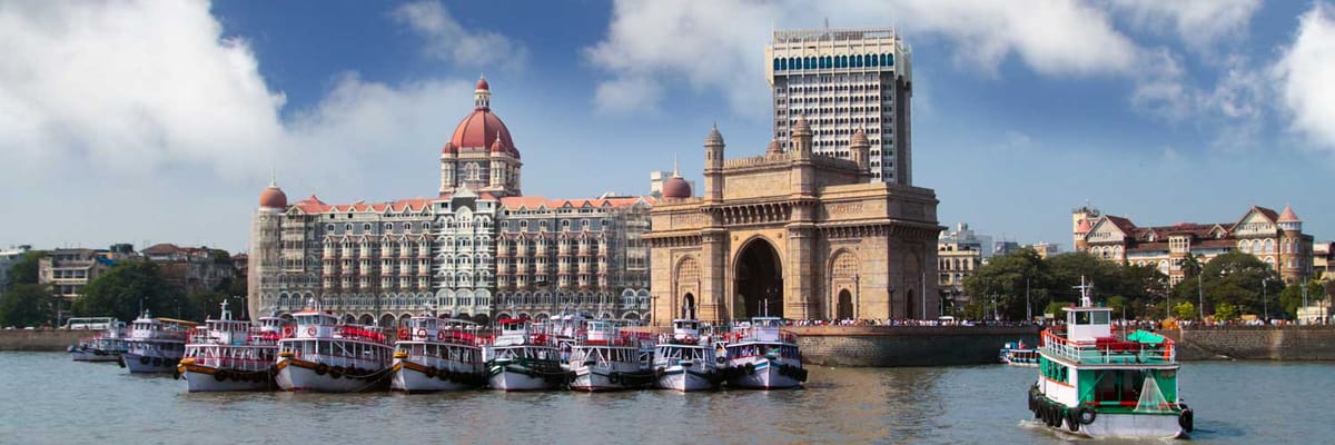 Flight deals from London (LHR) to Mumbai (BOM)