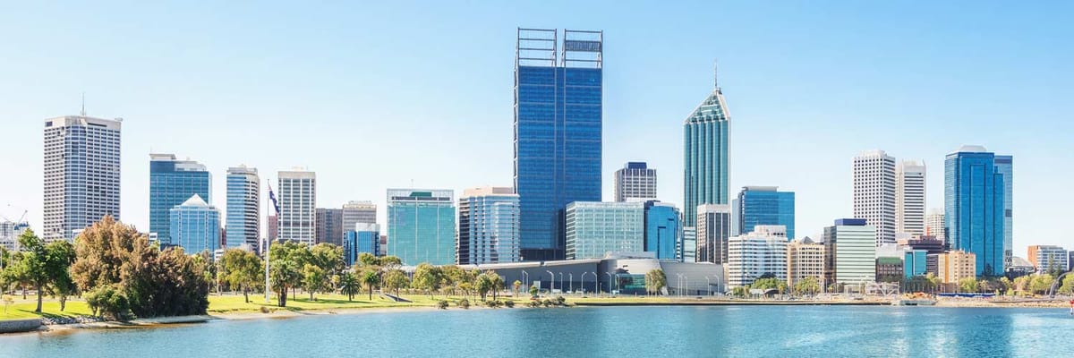 Buchen Sie einen Flug nach Perth (PER)