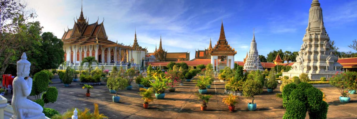 Cheap Detroit to Phnom Penh Flights with China Airlines