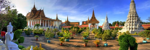 Save Big Flights to Phnom Penh with ANA