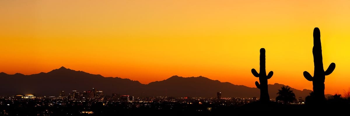 Flight deals from London (LHR) to Phoenix (PHX)