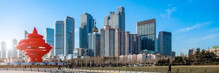 Auckland to Qingdao flights