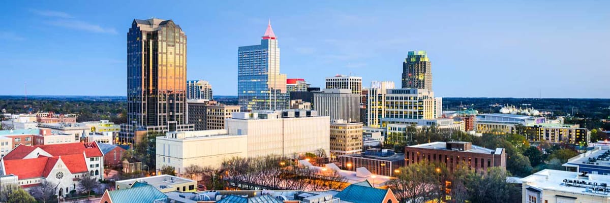 Vuelos de American Airlines desde Quito a a Raleigh-Durham
