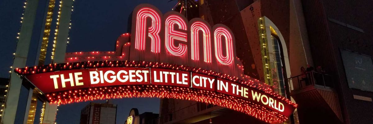Vuelos baratos de West Palm Beach a Reno