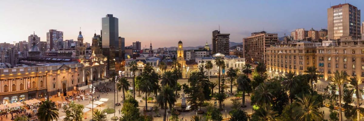 Vuelos a Chile con American Airlines