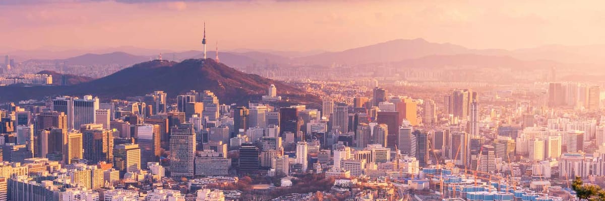 Travel from Vancouver to Seoul: Get Low Fare Tickets