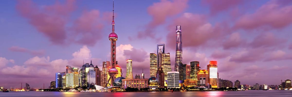 Flight deals to Shanghai (PVG)