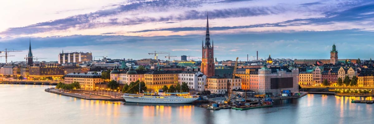 Find Flights to Stockholm (ARN) with EVA Air