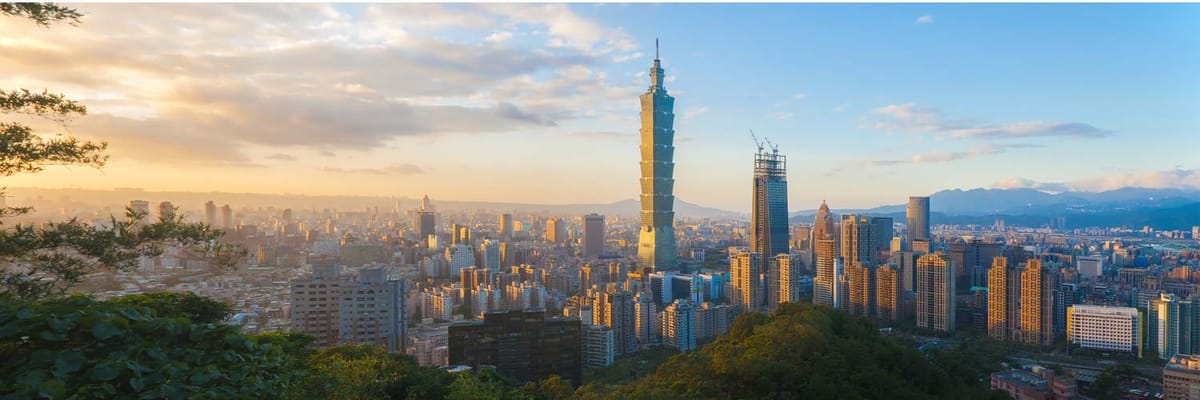 Save Big Flights to Taipei with ANA