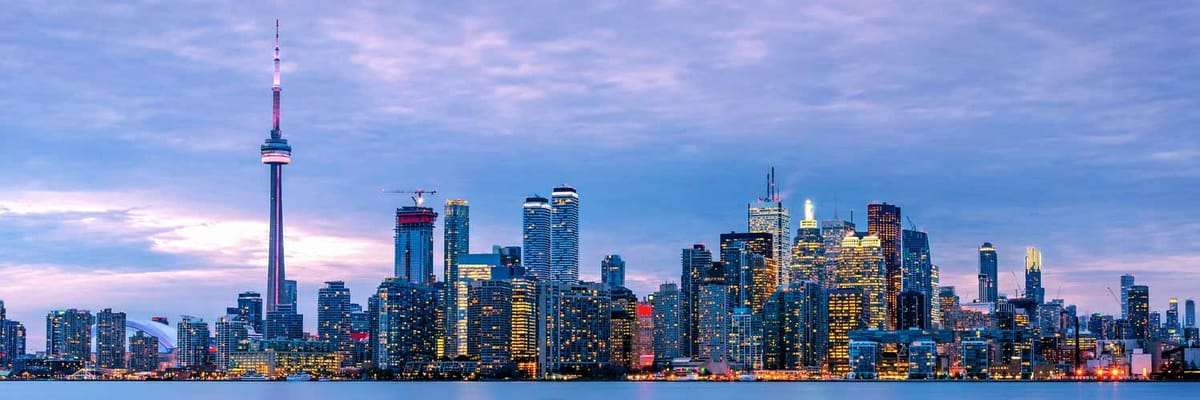 Flight deals to Toronto (YYZ)