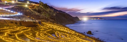 ANA能登 行きのフライト