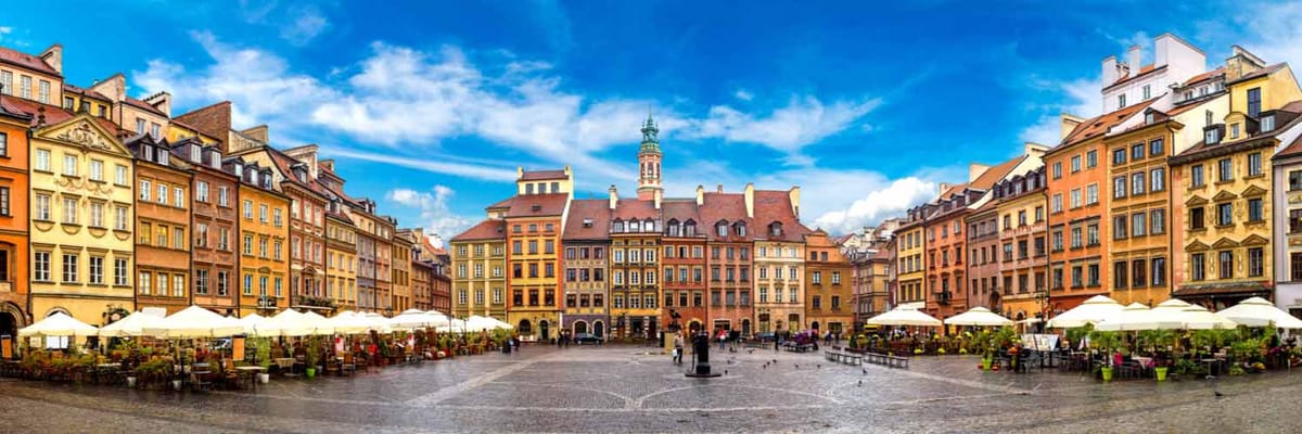 Find Flights to Warsaw (WAW) with EVA Air