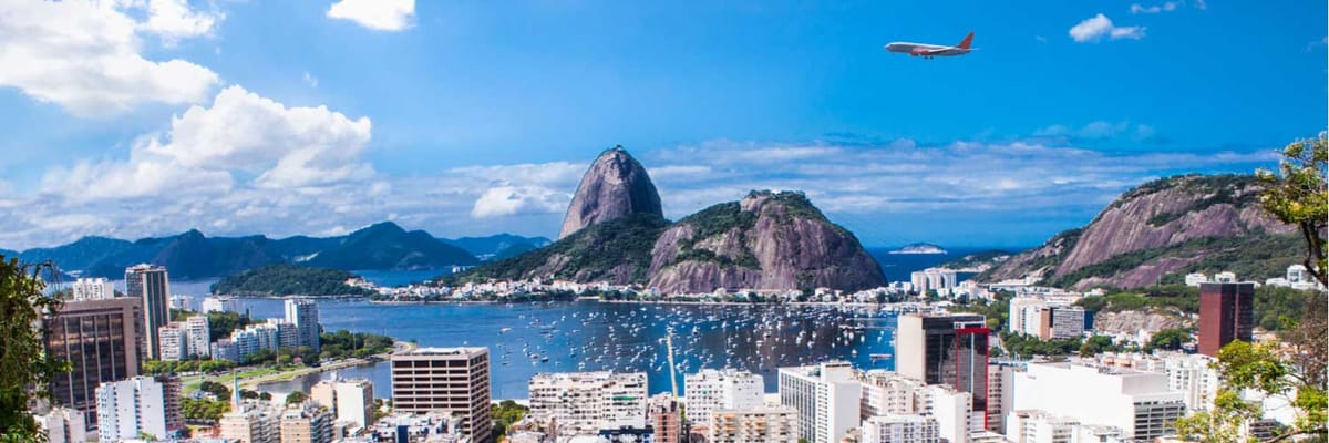 Flight deals from London (LHR) to Brazil