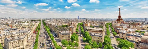 Reserva vuelos desde Ciudad de México a Francia en ANA