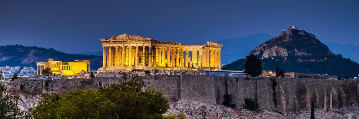 Book flights from Greece