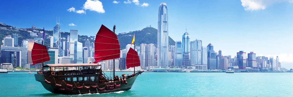 Save on Flights from Honolulu to Hong Kong Regional with ANA