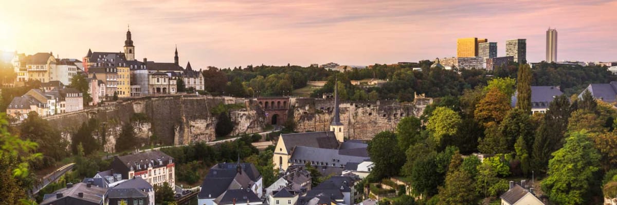 Buchen Sie Flüge ab Luxemburg 