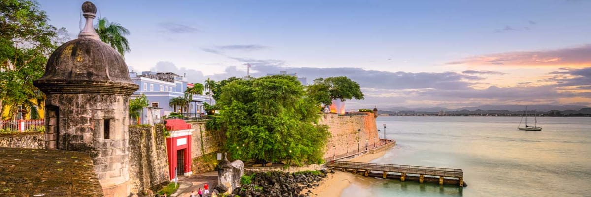 Flight deals from Inverness (INV) to Puerto Rico