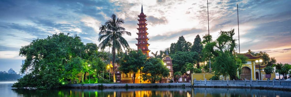 Save on Flights from San Francisco to Vietnam with ANA