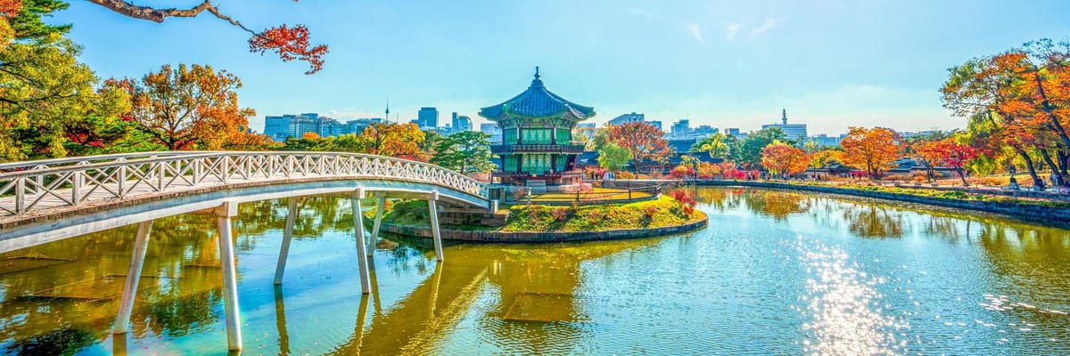 Flights to Seoul {price_modifier} from **Flights.FromLowestPrice**