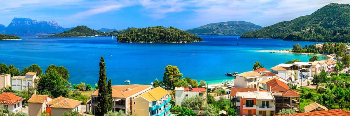 Flights from Tel Aviv to Lefkada