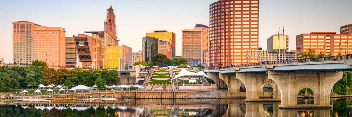 Flights to Hartford, CT with Breeze Airways