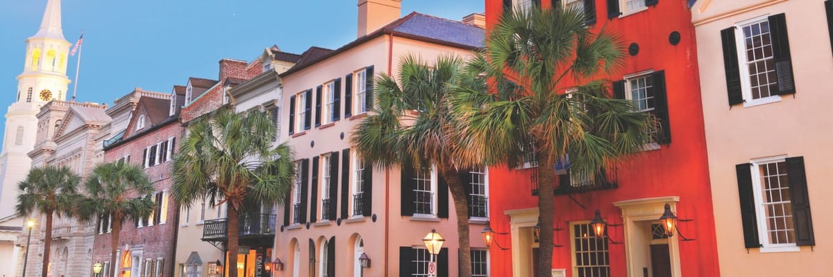 Book Flights from Oklahoma City, OK to Charleston, SC