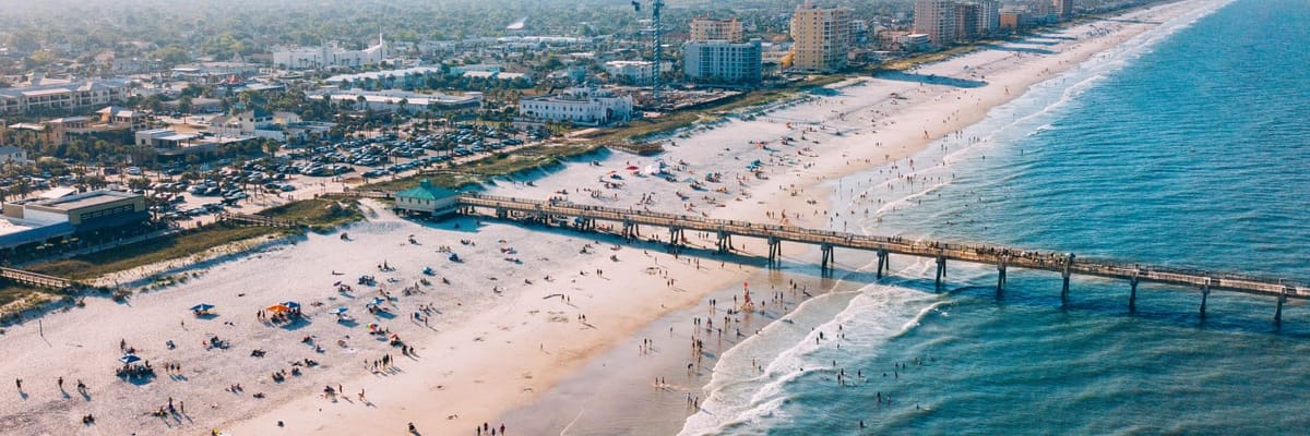 Flights from Jacksonville, FL with Breeze Airways