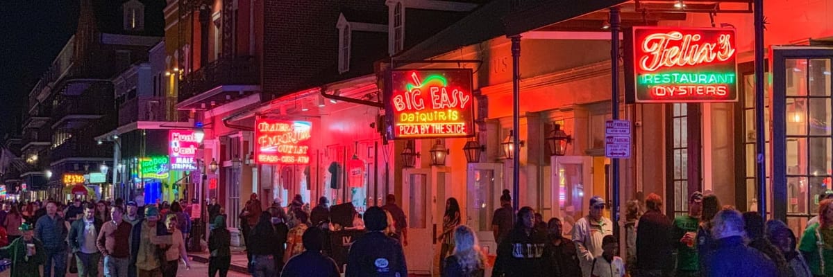 Flights to New Orleans, LA with Breeze Airways