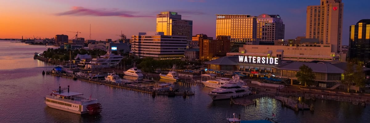 Flights to Norfolk, VA with Breeze Airways