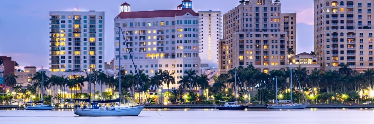 Book Flights from Akron, OH to West Palm Beach, FL
