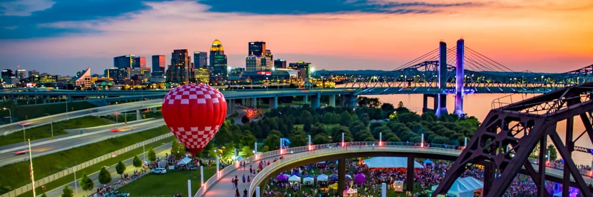 Book Flights from San Francisco, CA to Louisville, KY