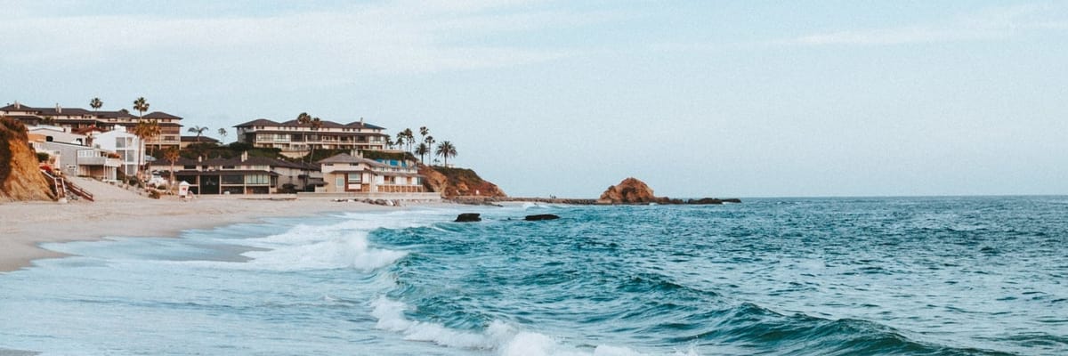 beach in orange county california