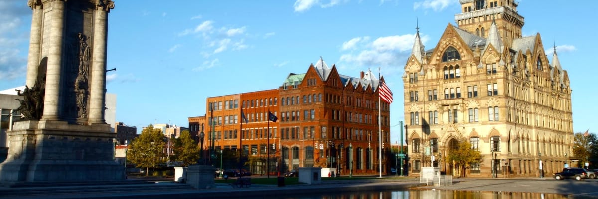 Flights to Syracuse, NY with Breeze Airways