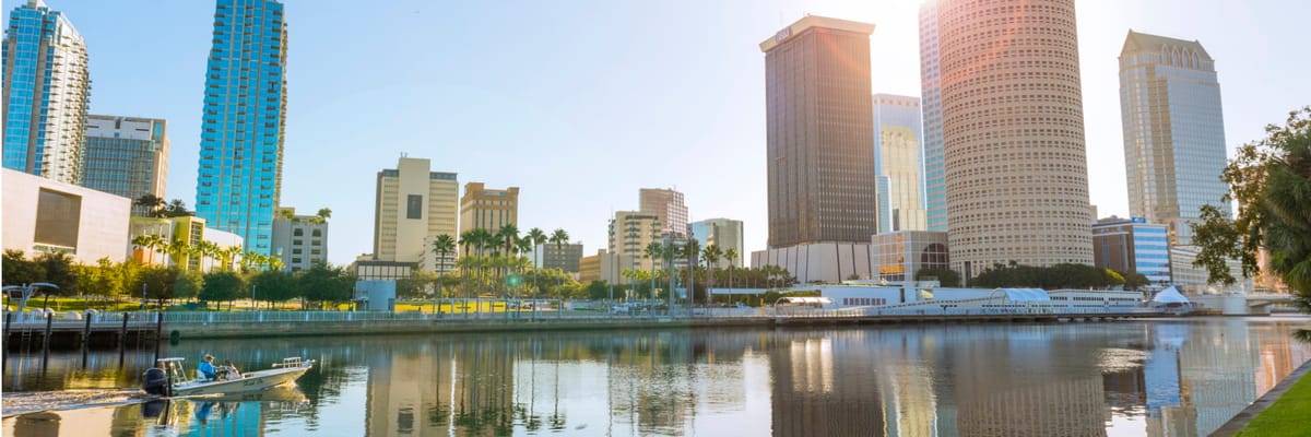 Book Flights from Richmond, VA to Tampa Bay, FL
