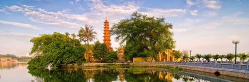 Save Big Flights to Hanoi with ANA