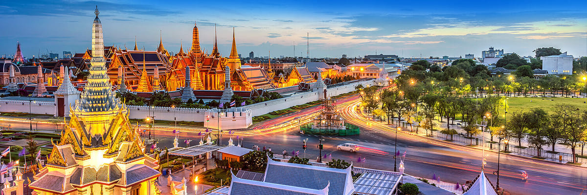 Travel from Seattle to Bangkok: Get Low Fare Tickets