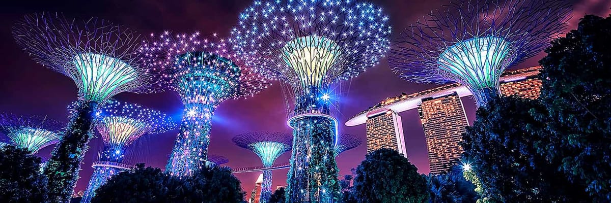 Save Big Flights to Singapore with ANA