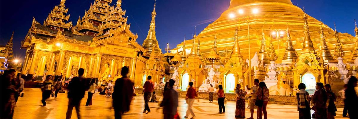 Travel from Chicago to Yangon: Get Low Fare Tickets