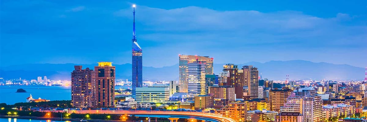 Travel from San Francisco to Fukuoka: Get Low Fare Tickets