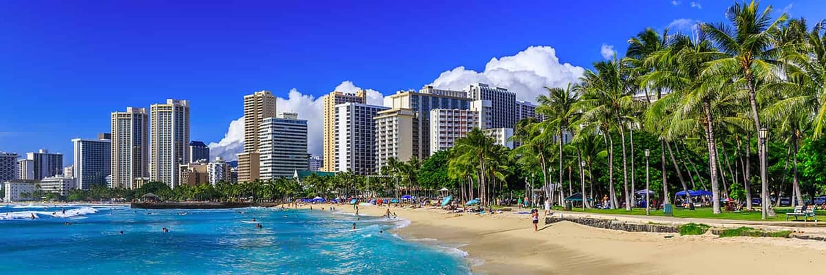 Find the Best Flights from Honolulu on ANA