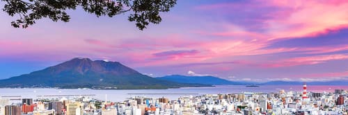 ANA鹿児島 行きのフライト