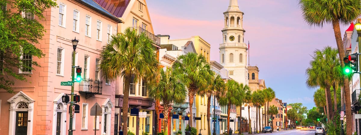 Find Spirit Low Fare Flights to Charleston (CHS)