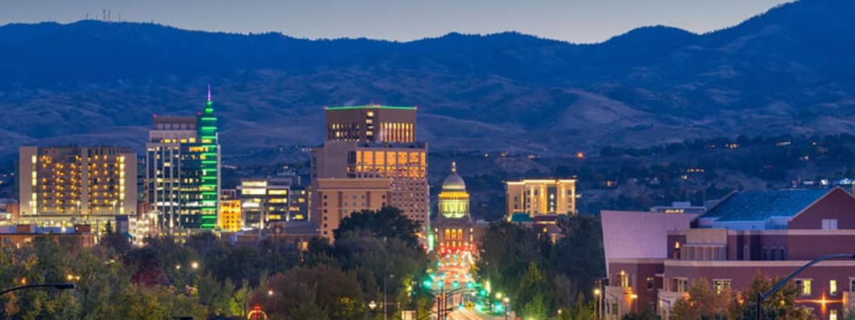 Low Fare Flights from Boise (BOI) with Spirit Airlines