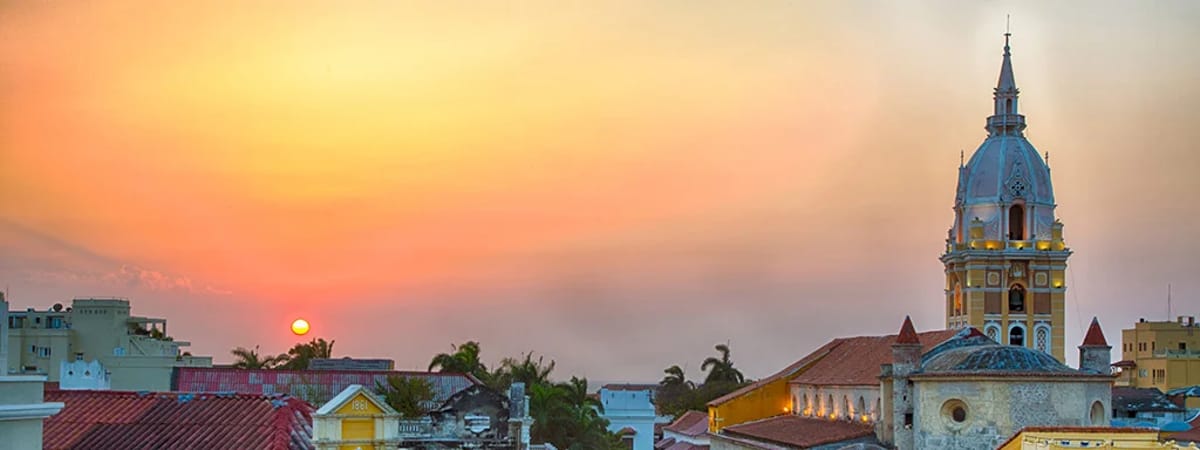 Compara ofertas en vuelos desde Cartagena (CTG)