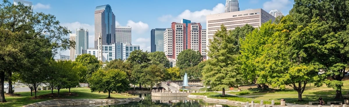 Encuentra las tarifas más bajas a Charlotte