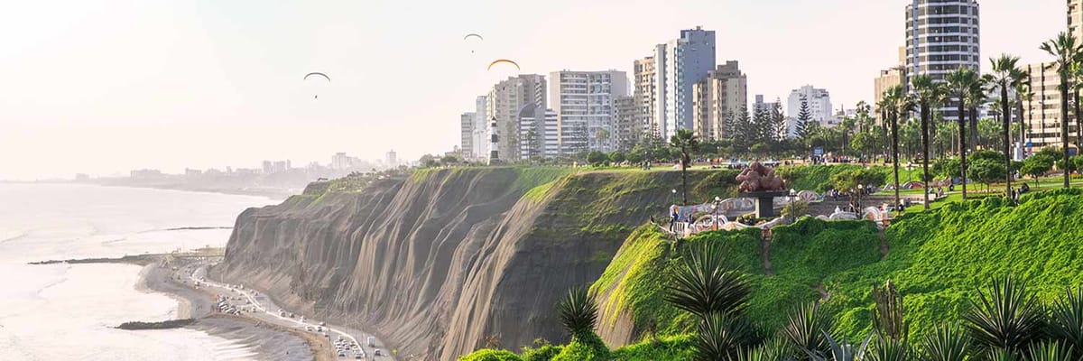 Tarifas ultrabajas de Filadelfia (PHL) a Lima (LIM)