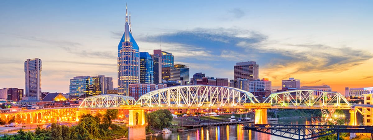 Tarifas ultrabajas de Austin (AUS) a Nashville (BNA)