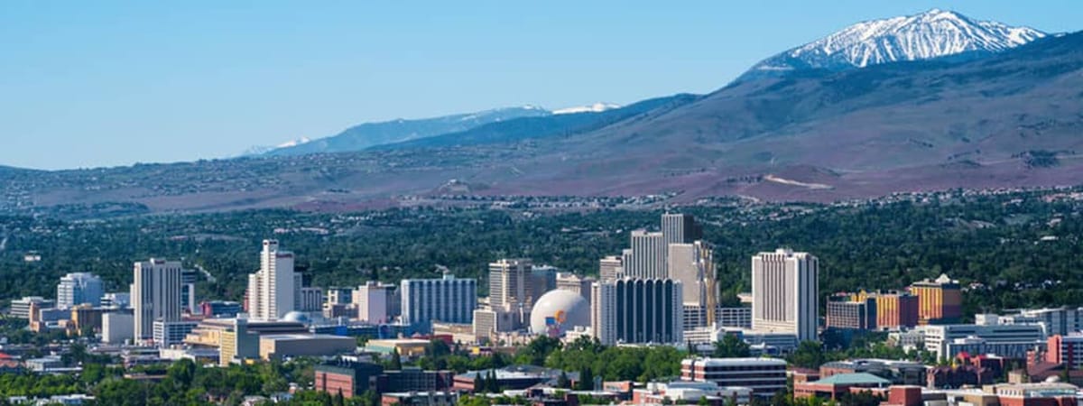 Low Fare Flights from Reno (RNO) with Spirit Airlines