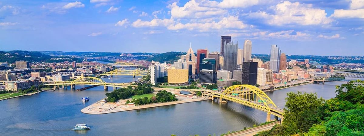 Low Fare Flights from Pittsburgh (PIT) with Spirit Airlines